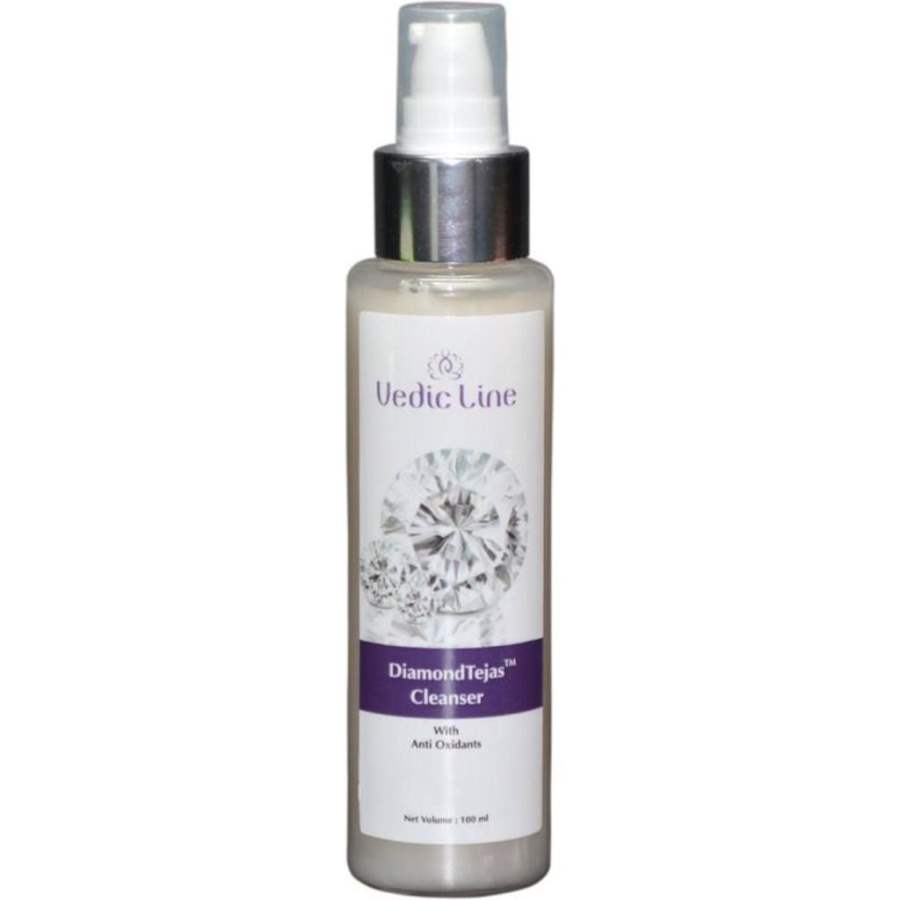 Vedic Line Diamond Tejas Cleanser - 100 ML