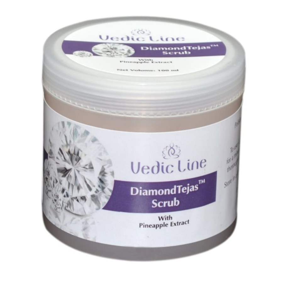 Vedic Line Diamond Tejas Scrub - 100 ML