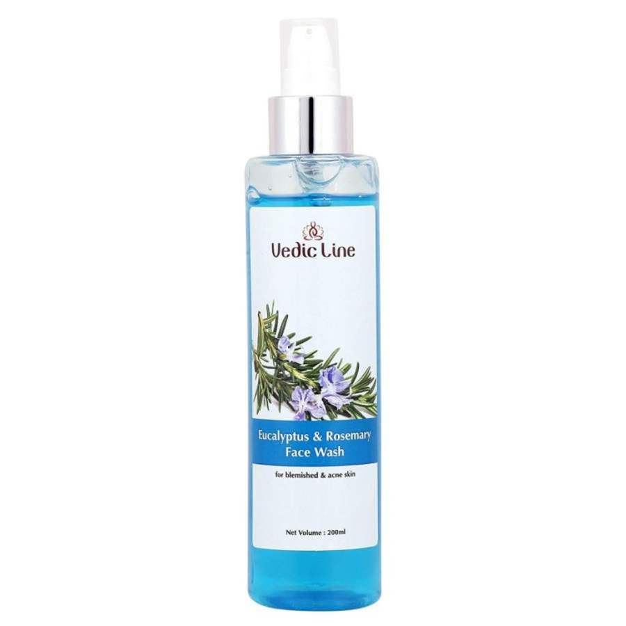 Vedic Line Eucalyptus And Rosemary Face Wash - 100 ML