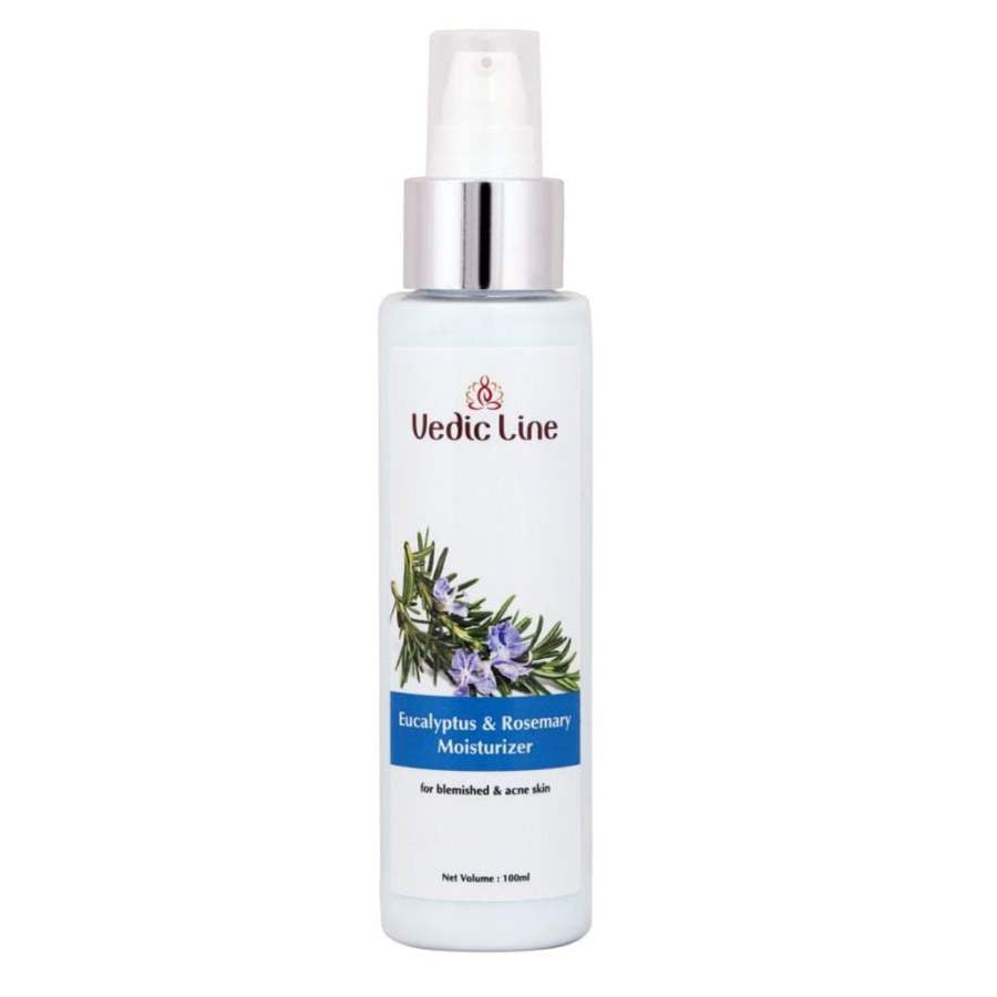 Vedic Line Eucalyptus And Rosemary Moisturizer - 100 ML