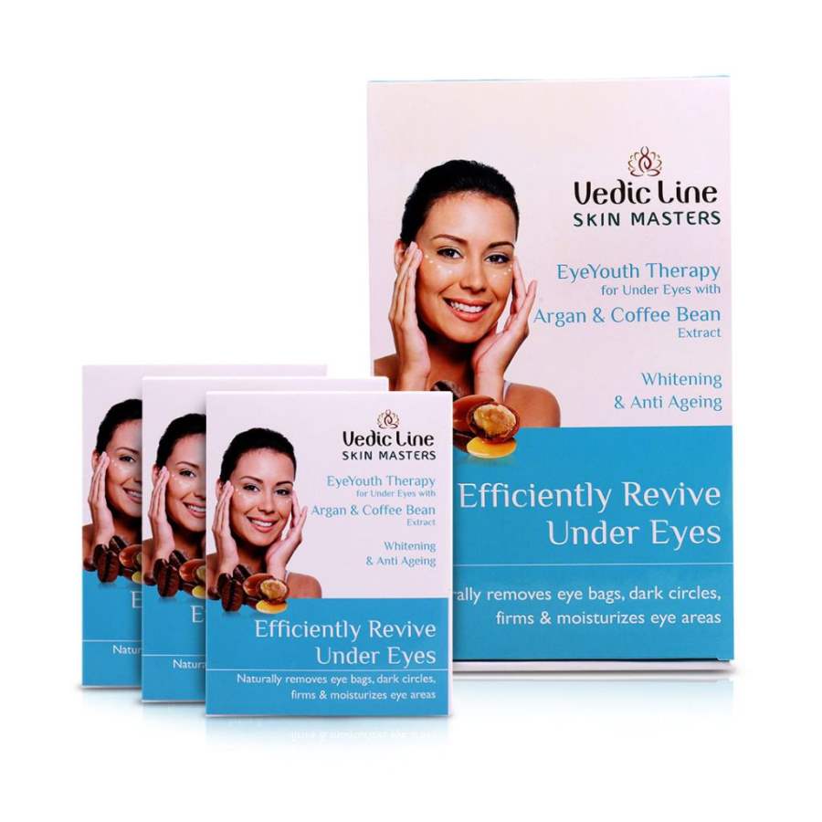 Vedic Line EyeYouth Therapy for Under Eyes Kit Small - 344 ML