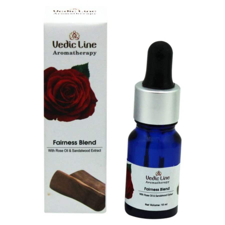 Vedic Line Fairness Blend (rose & Sandalwood) - 10 ML