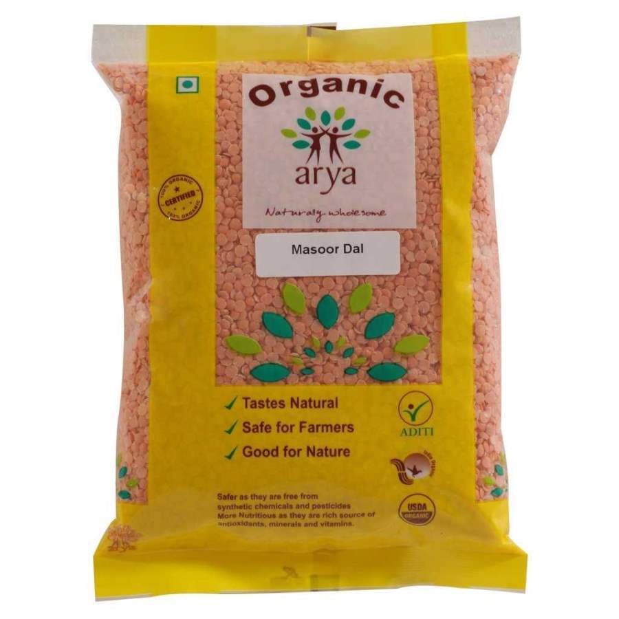 Arya Farm Masoor Dal - 500 GM