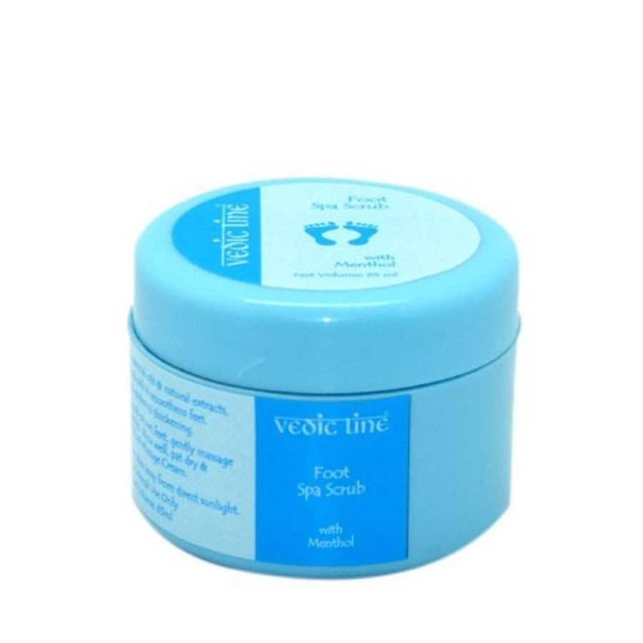 Vedic Line Foot Spa Scrub - 100 ML