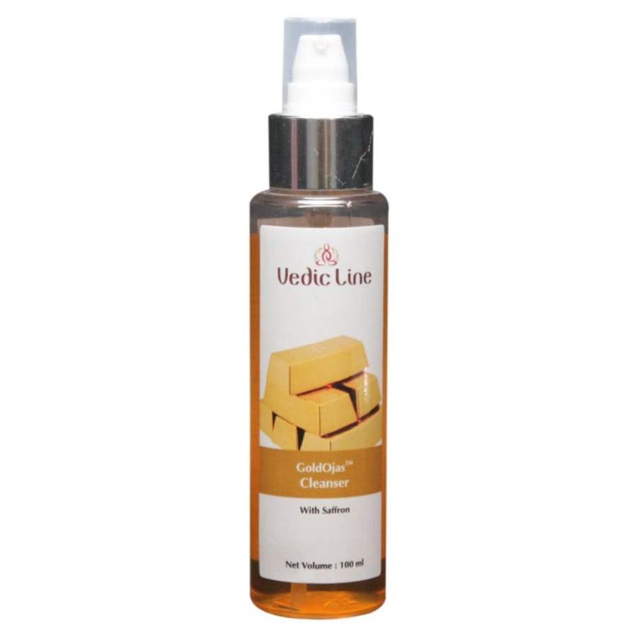 Vedic Line Gold Ojas Cleanser - 100 ML