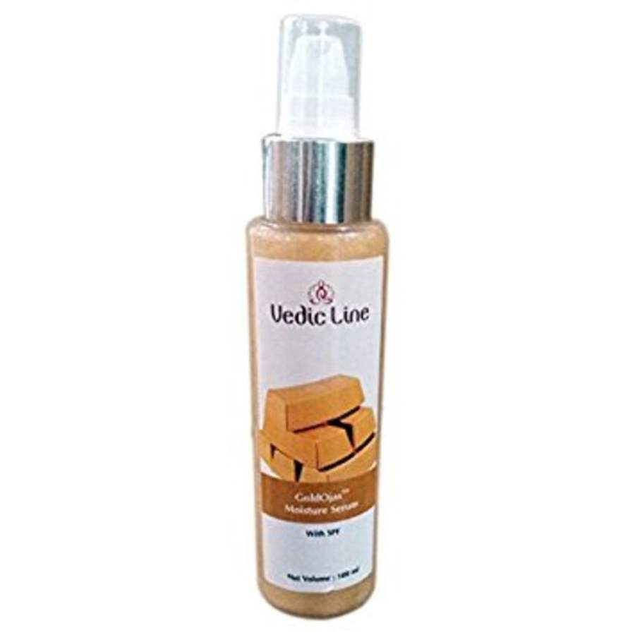 Vedic Line Gold Ojas Moisture Serum With SPF - 100 ML