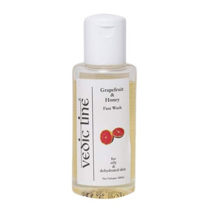 Vedic Line Grapefruit And Honey Face Wash - 100 ML