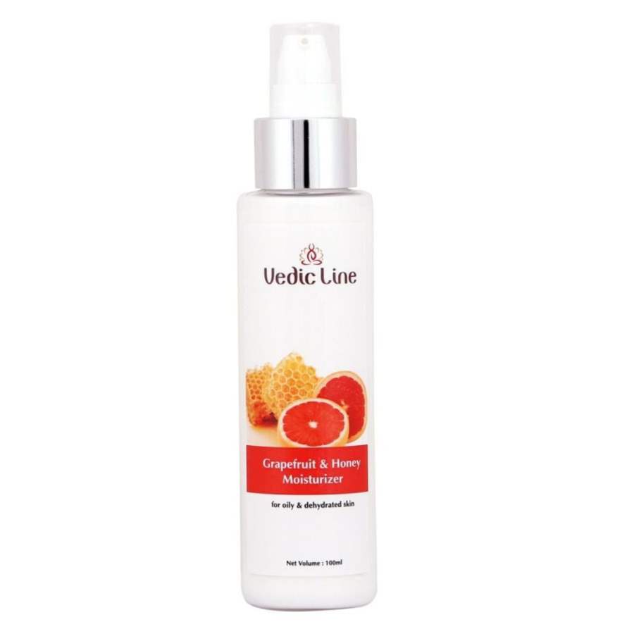 Vedic Line Grapefruit And Honey Moisturizer - 100 ML