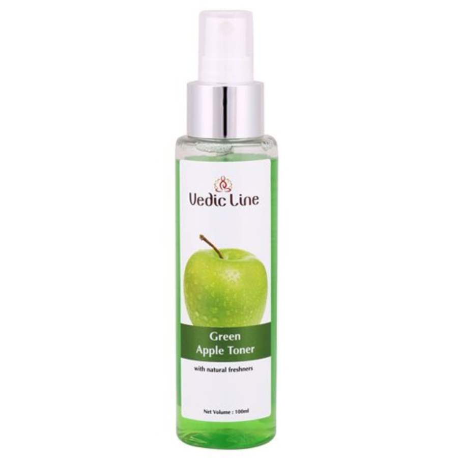 Vedic Line Green Apple Toner - 100 ML