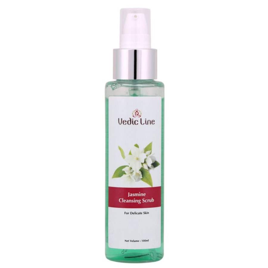 Vedic Line Jasmine Cleansing Scrub - 100 ML