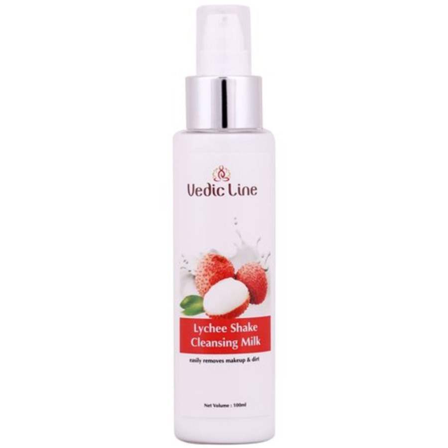 Vedic Line Lychee Shake Cleansing Milk - 100 ML