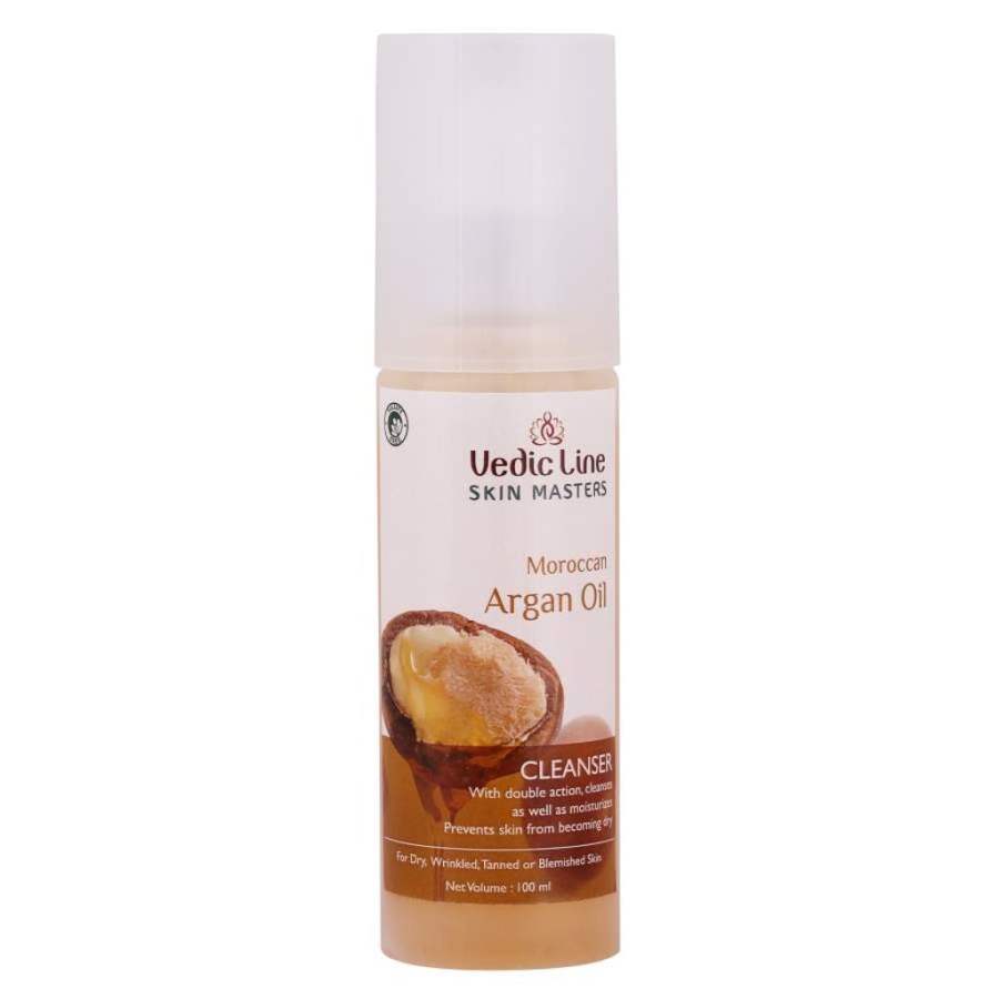 Vedic Line Moroccan Argan Oil Cleanser - 100 ML