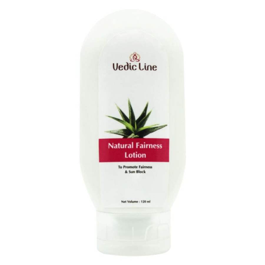 Vedic Line Natural Fairness Lotion - 120 ML