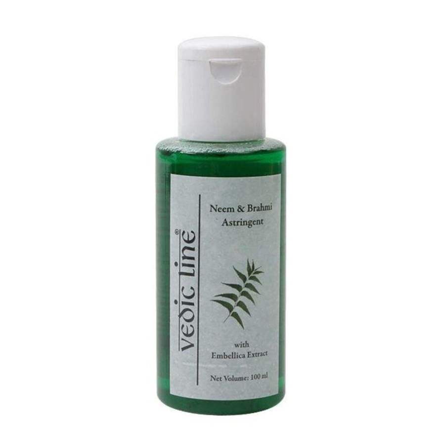 Vedic Line Neem & Brahmi Astringent - 100 ML