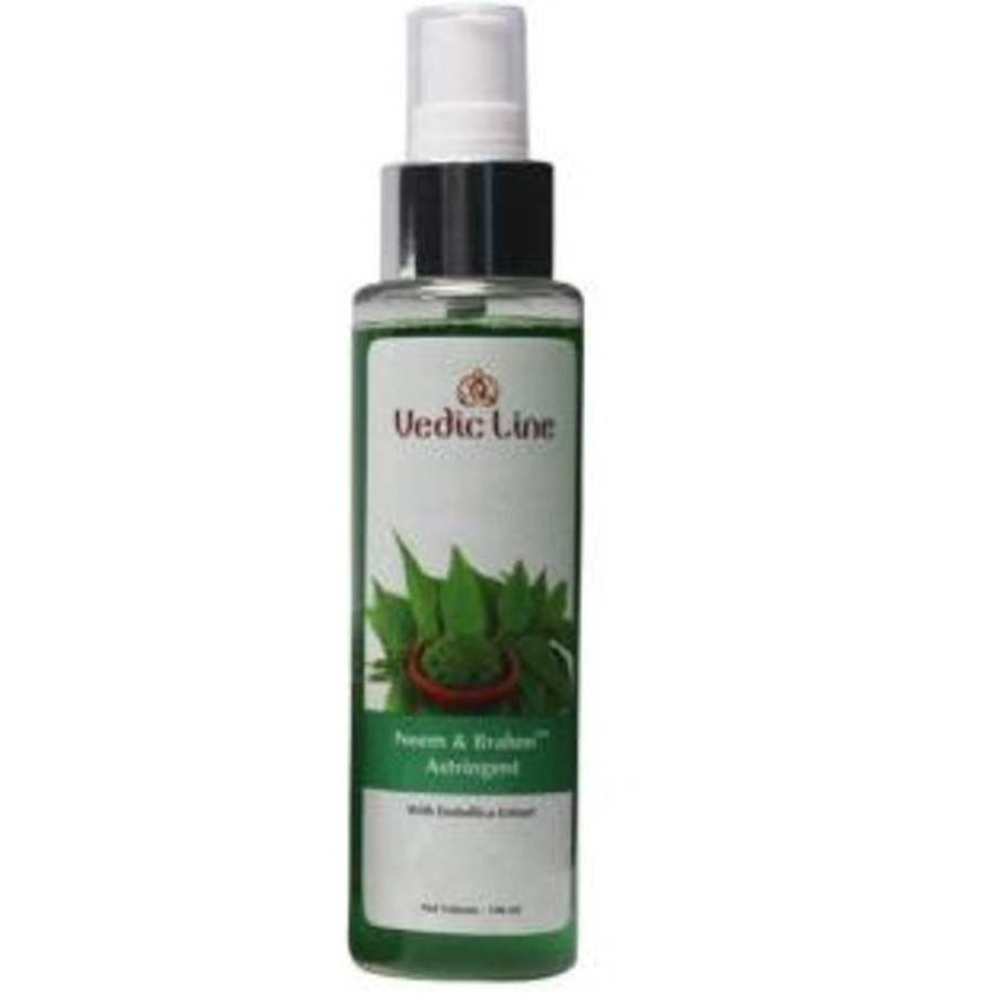 Vedic Line Neem Brahmi Astringent With Embellica Astringent - 100 ML