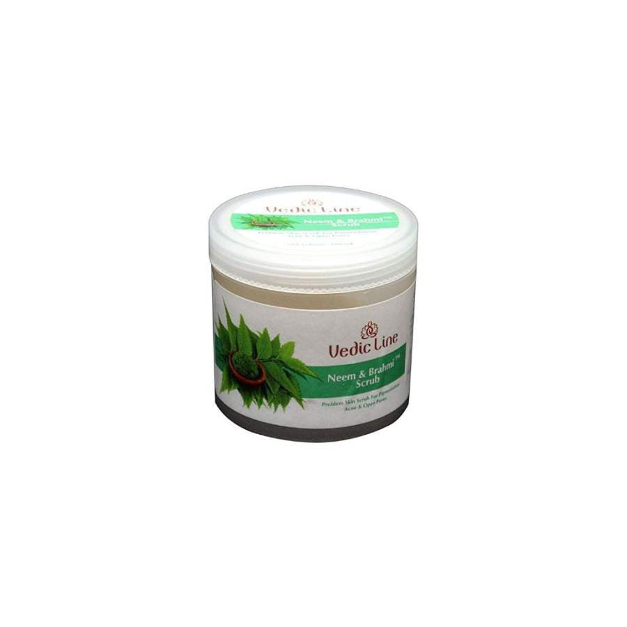 Vedic Line Neem Brahmi Scrub - 500 ML