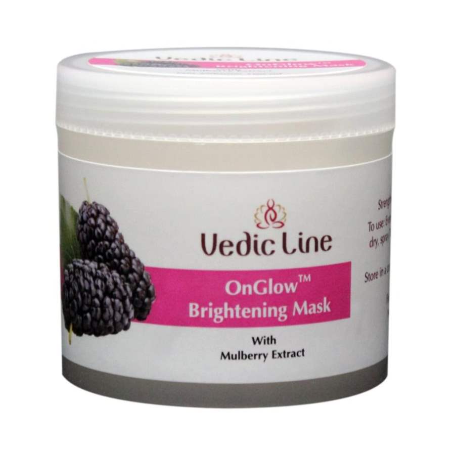 Vedic Line Onglow Brightening Mask - 100 ML