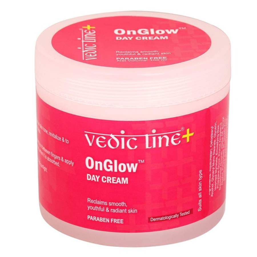 Vedic Line Onglow Day Cream - 100 ML