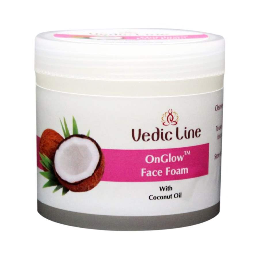 Vedic Line Onglow Facial Foam - 100 ML