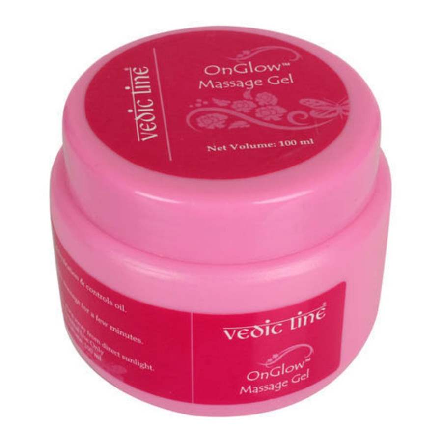 Vedic Line Onglow Massage Gel - 100 ML