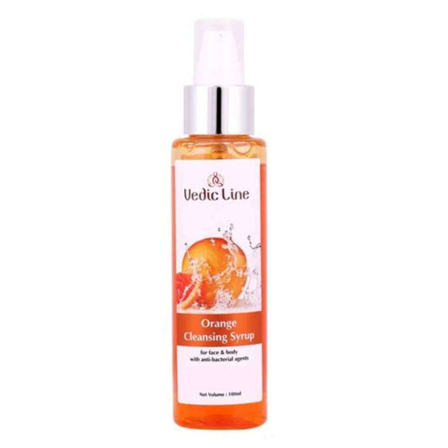 Vedic Line Orange Cleansing Syrup - 100 ML