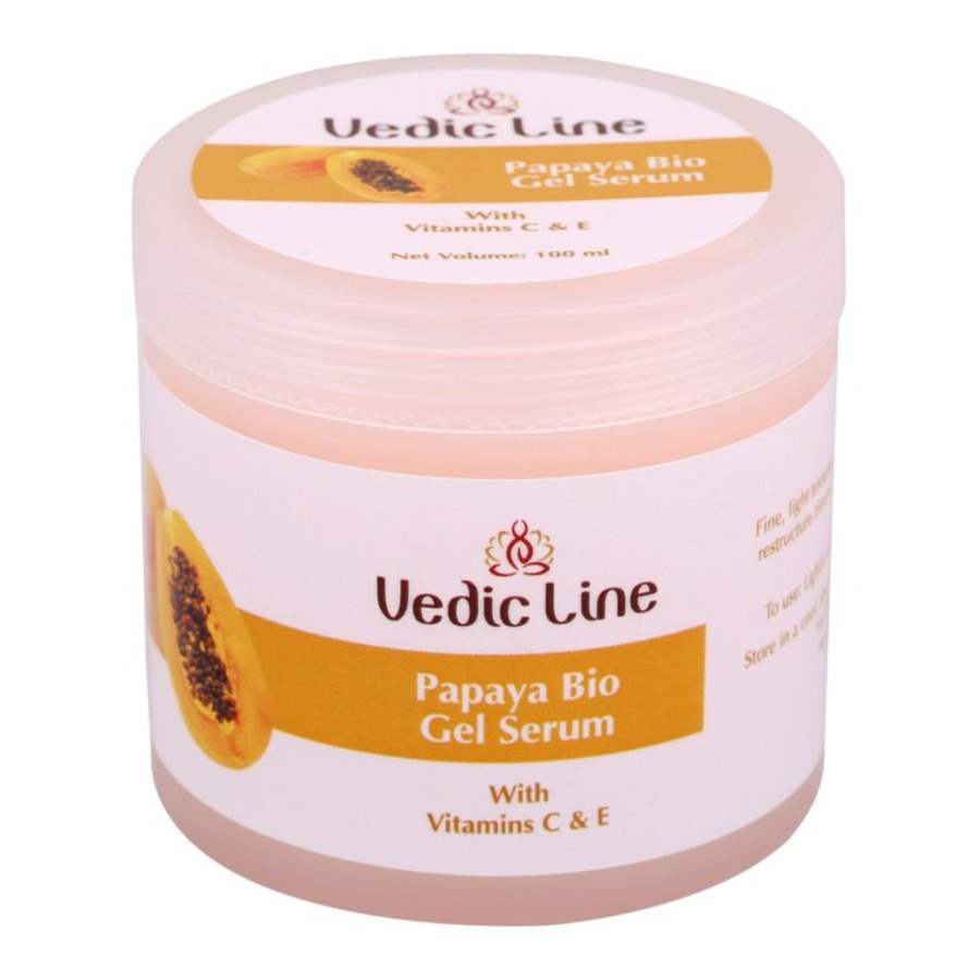 Vedic Line Papaya Bio Gel Serum - 100 ML