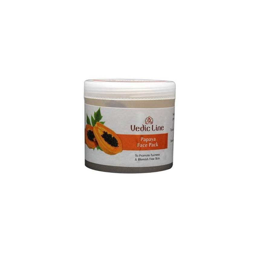 Vedic Line Papaya Face Pack - 100 ML