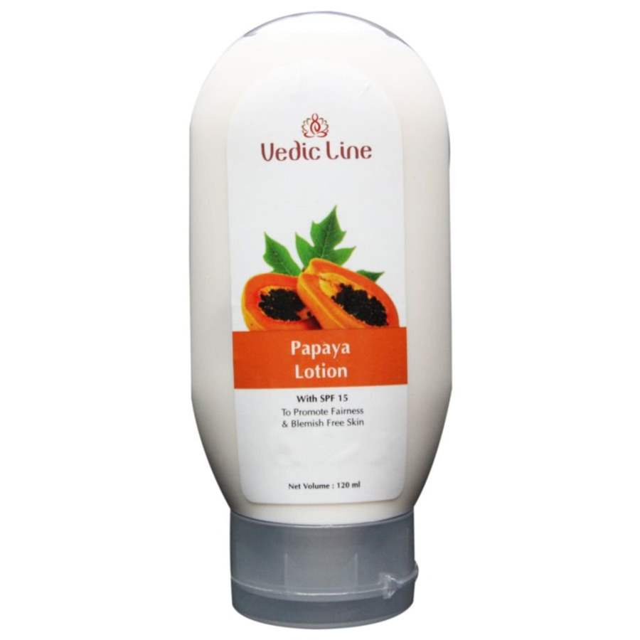 Vedic Line Papaya Lotion - 120 ML