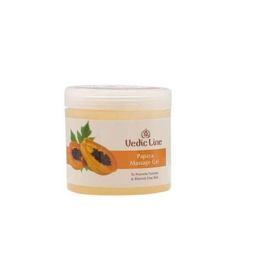 Vedic Line Papaya Massage Gel - 100 ML