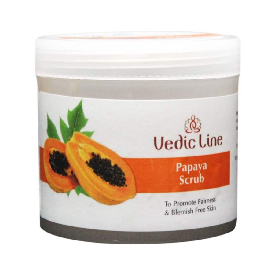 Vedic Line Papaya Scrub - 100 ML