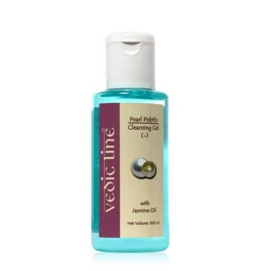 Vedic Line Pearl Pishthi Cleansing Gel - 100 ML