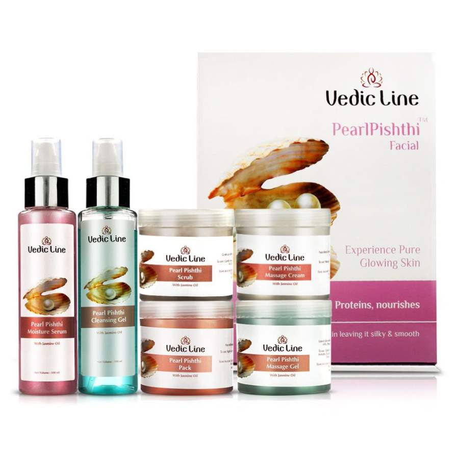 Vedic Line Pearl Pishthi Facial Kit Small - 600 ML