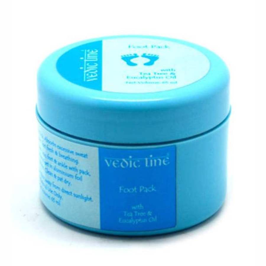 Vedic Line Revitalizing Foot Pack - 100 ML