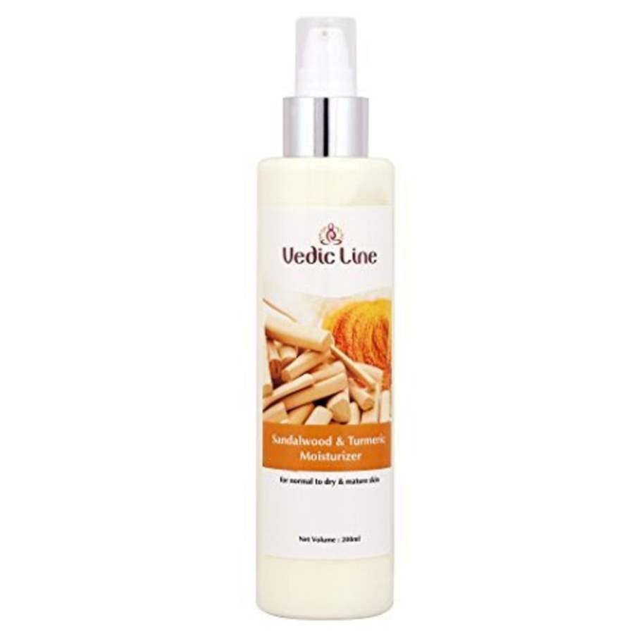 Vedic Line Sandalwood And Turmeric Moisturizer - 100 ML