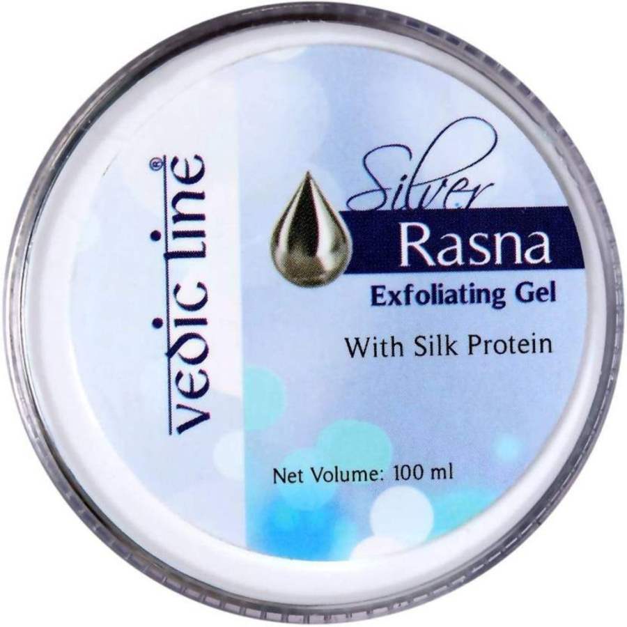 Vedic Line Silver Exfoliating Gel - 100 ML