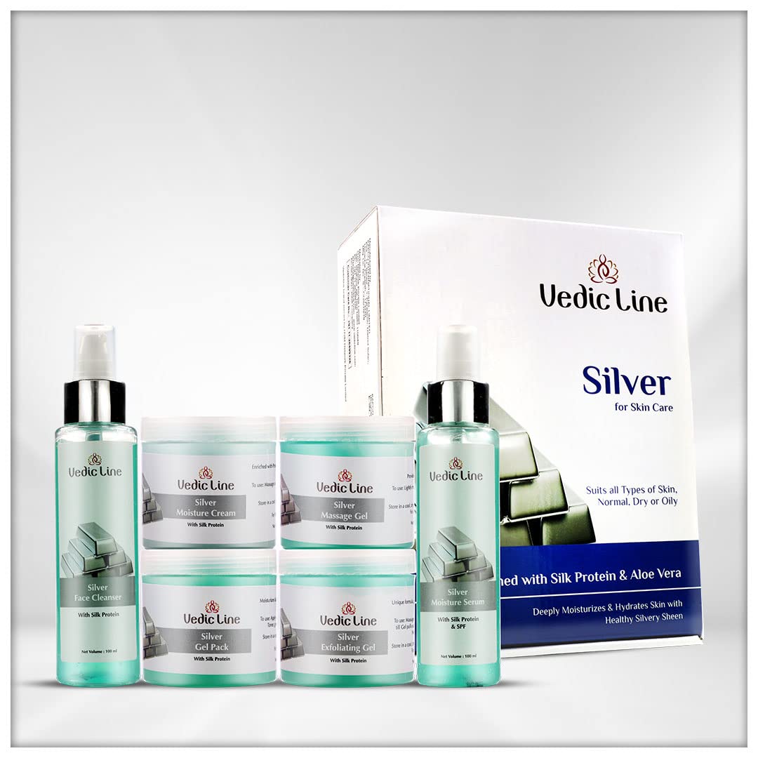 Vedic Line Silver Facial Kit - 600 ML