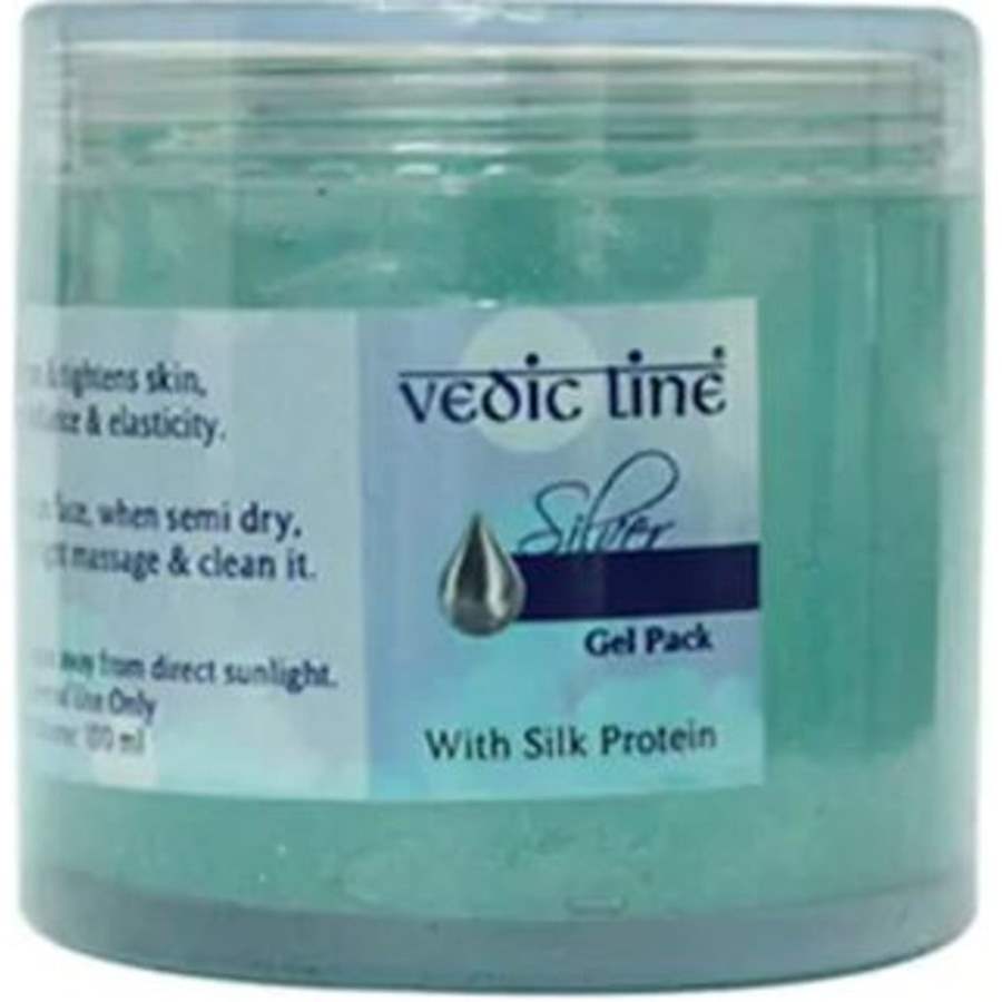 Vedic Line Silver Gel Pack - 100 ML