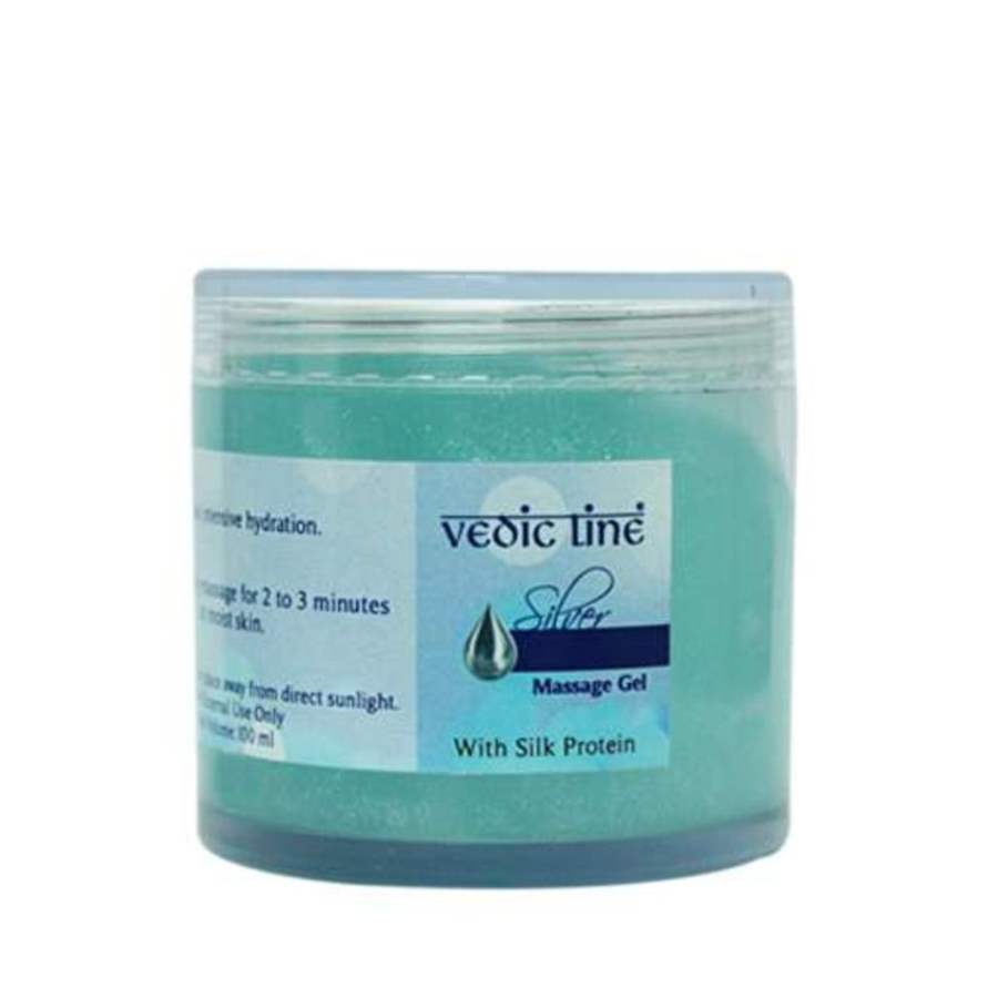 Vedic Line Silver Massage Gel - 100 ML