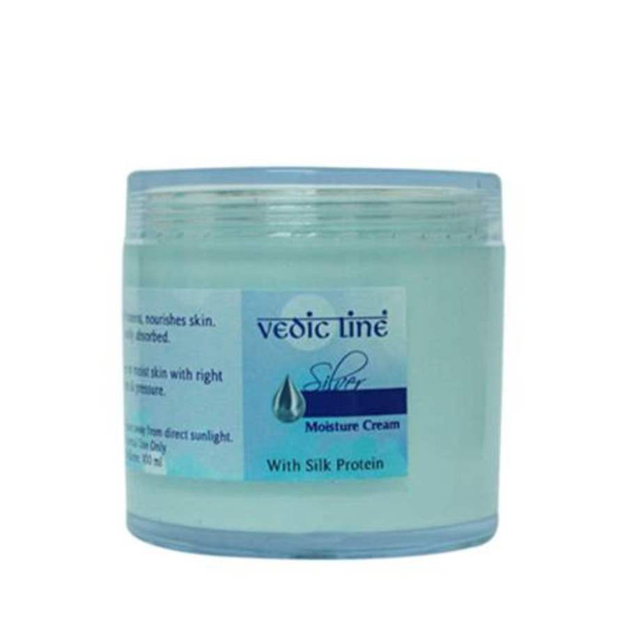 Vedic Line Silver Moisture Cream - 100 ML