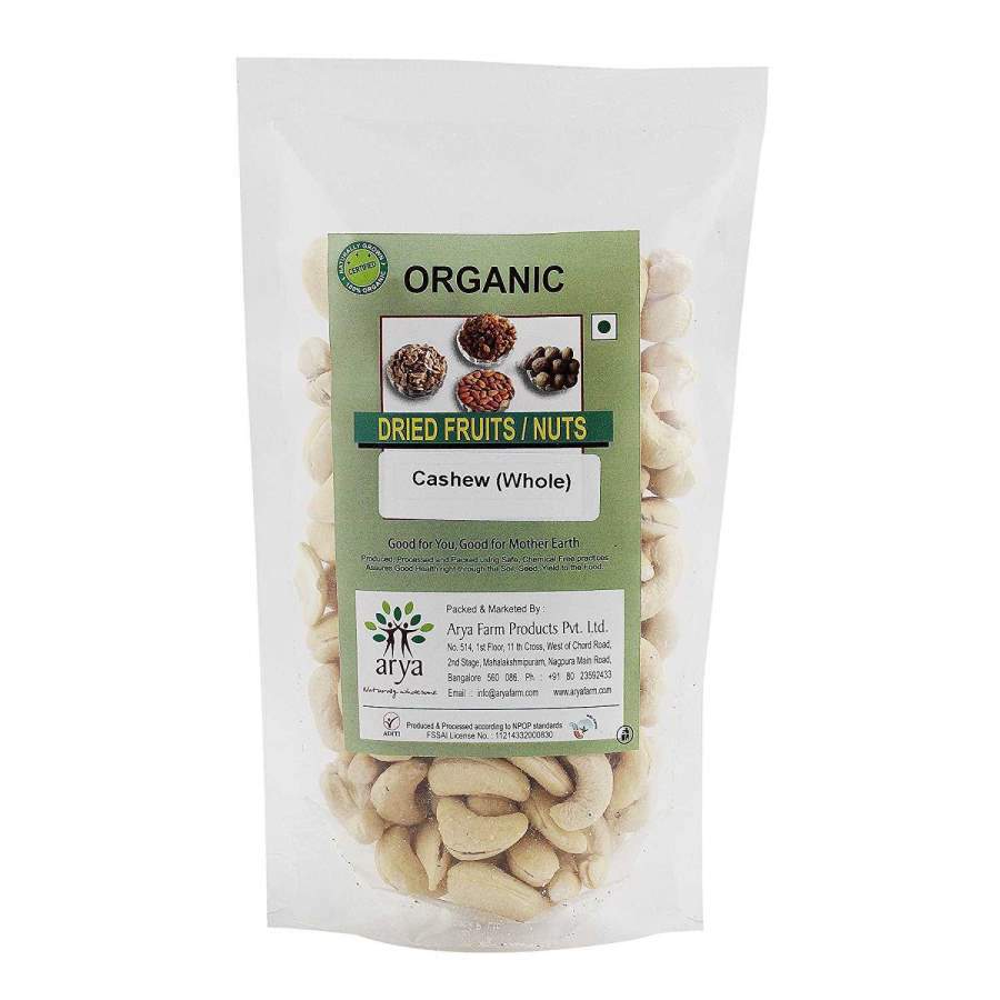 Arya Farm Whole Cashew - 200 GM