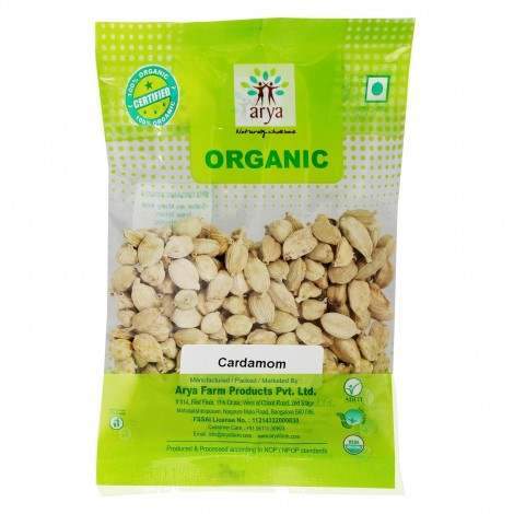 Arya Farm Cardamom - 50 GM