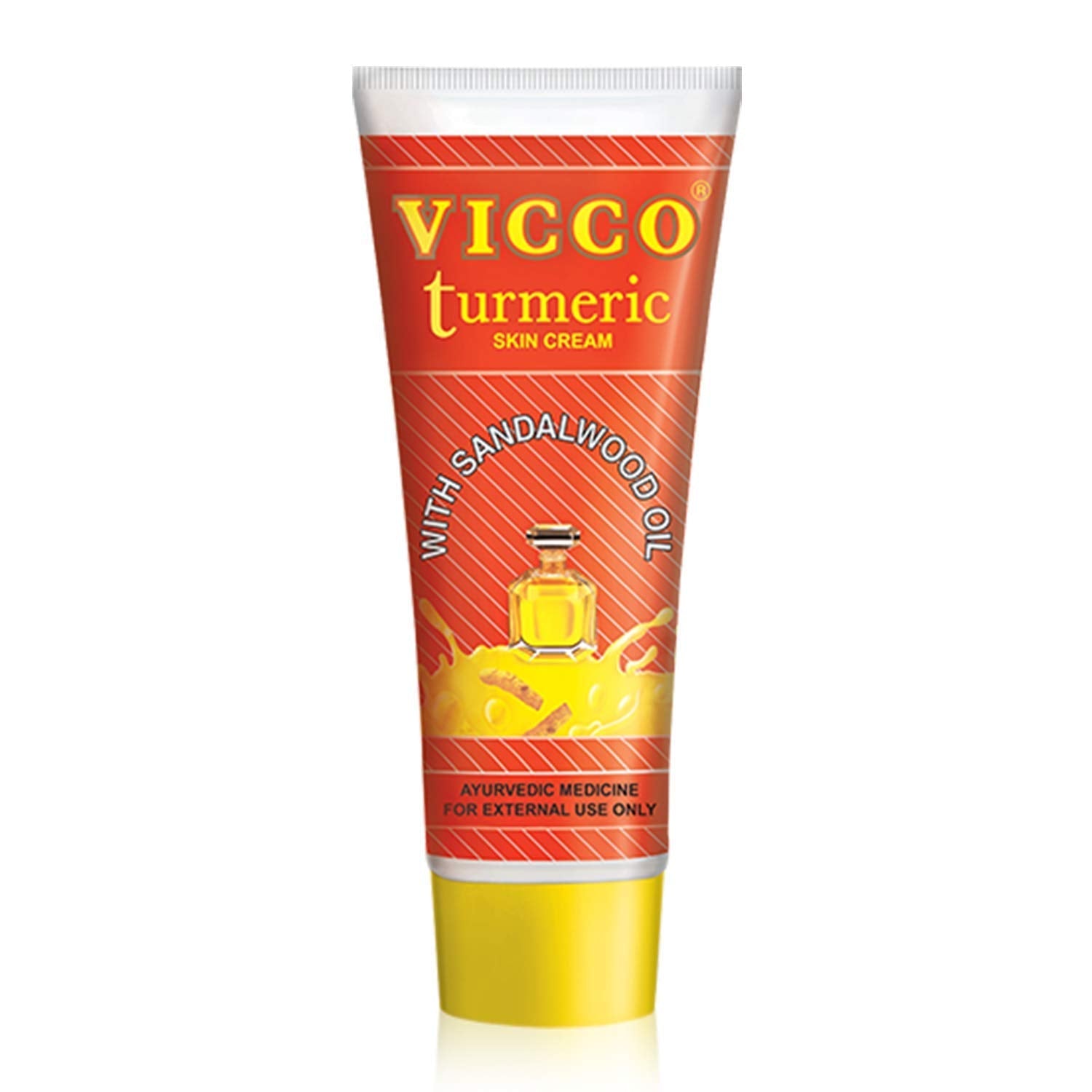 Vicco Turmeric Skin Cream - 70 GM