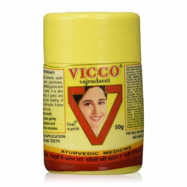 Vicco Vajradanti Tooth Powder - 50 GM