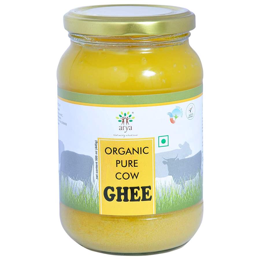 Arya Farm Pure Cow Ghee - 500 ML