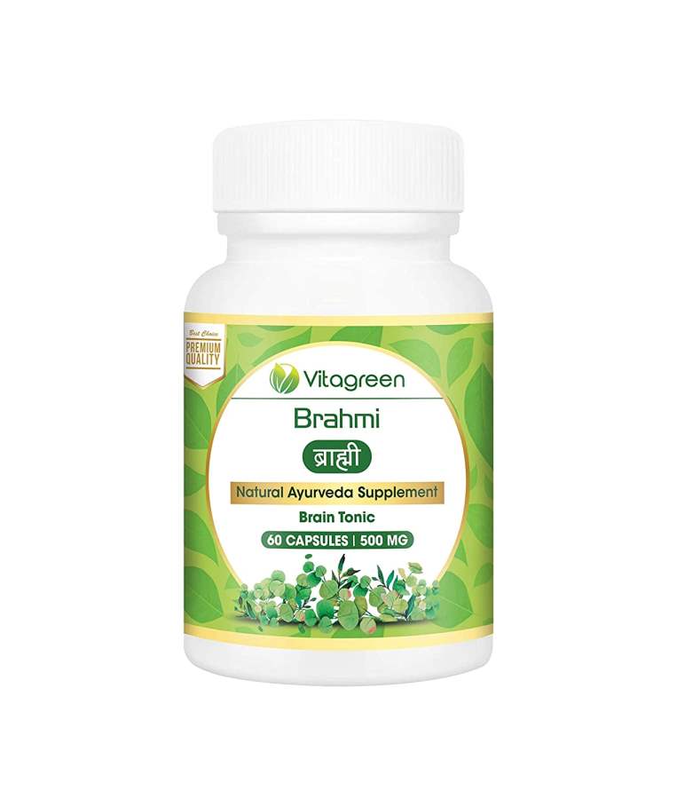 VitaGreen Brahmi Capsules 500 mg - 60 caps