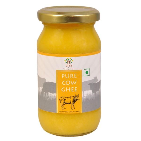 Arya Farm Pure cow Ghee - 200 ML