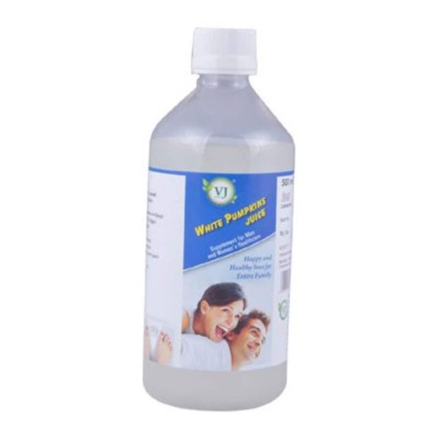 VJ Herbals White Pumpkin Juice - 500 ML