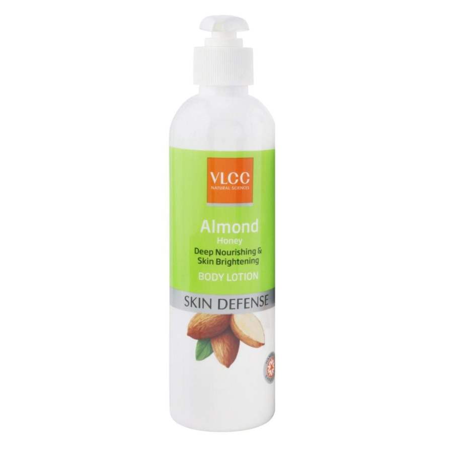 VLCC Almond Honey Deep Nourishing and Skin Brightening Body Lotion - 350 ML