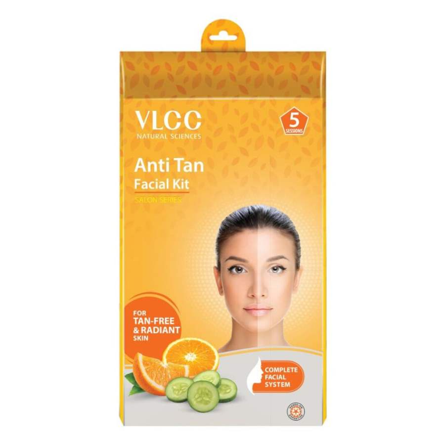 VLCC Anti Tan Facial Kit 5 Session - 300 GM