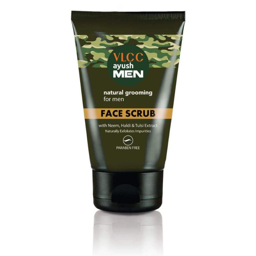 VLCC Men Face Scrub - 50 GM